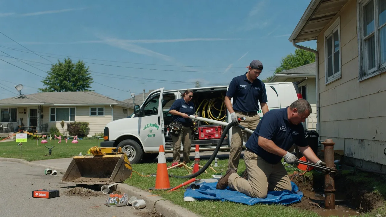 Emergency Plumber in Farmington, IA near me